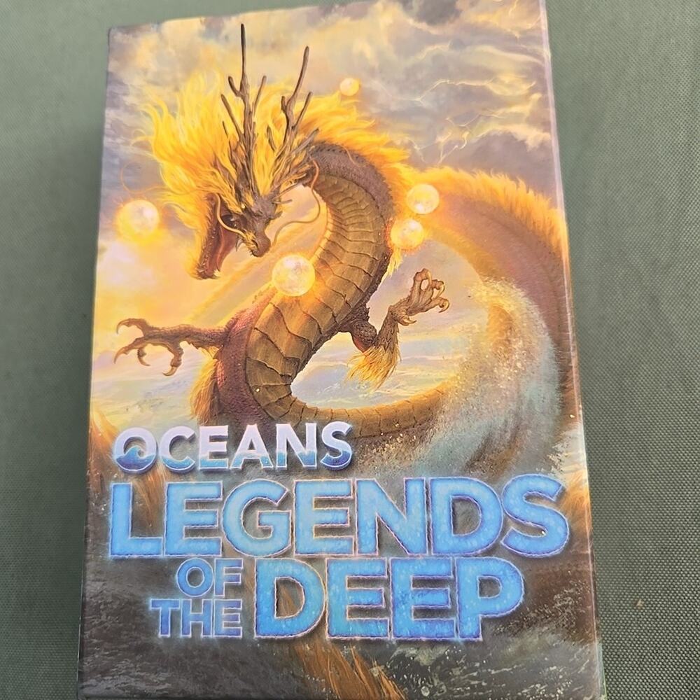 Oceans Legends of the Deep Expansion Board Game North Star Games